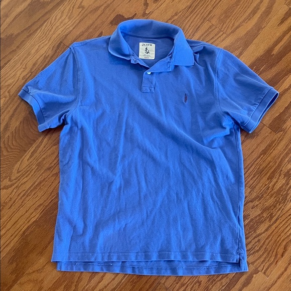 J. Crew Other - J. Crew Vibrant Blue Polo Shirt size Large
100% cotton